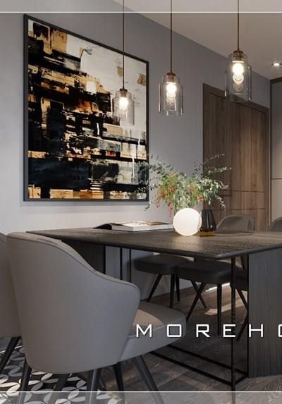  Thiết kế nội thất chung cư ALAND